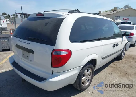 2005 Dodge Grand Caravan Se из США, поврежденный, VIN 1D4GP24R75B374084
